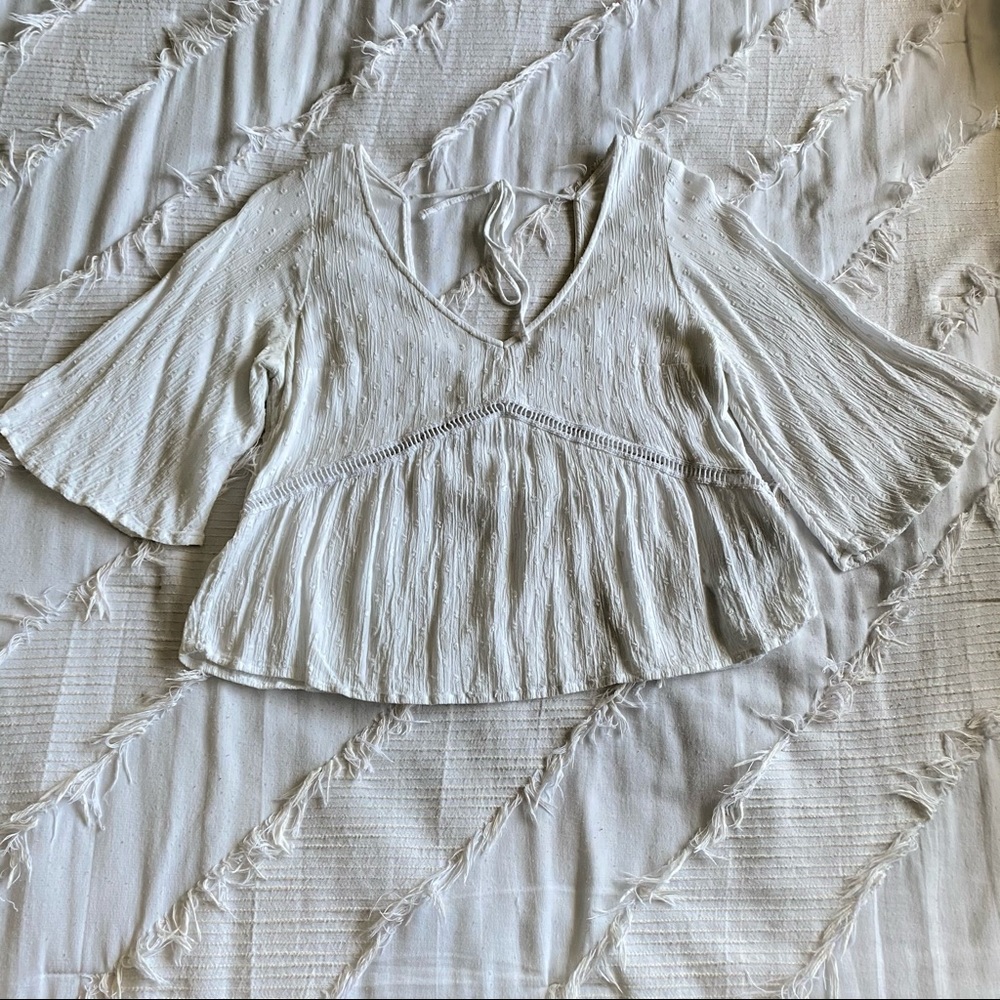 Hollister blouse. Size medium.